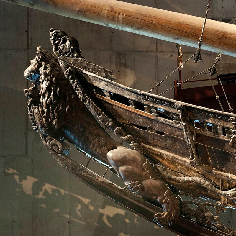 Vasa Museum + Vrak - Museum of Wrecks – afbeelding 5