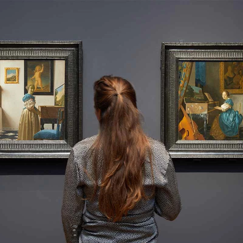Rijksmuseum Vermeer Exhibition – afbeelding 3