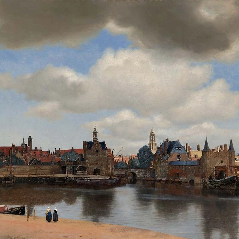 Rijksmuseum Vermeer Exhibition – afbeelding 2