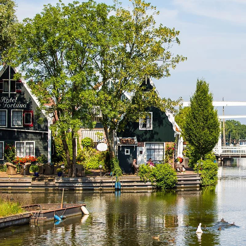 Zaanse Schans, Marken, Edam and Volendam Day Trip